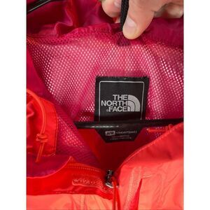The North face | women bright colored rain coat with hood